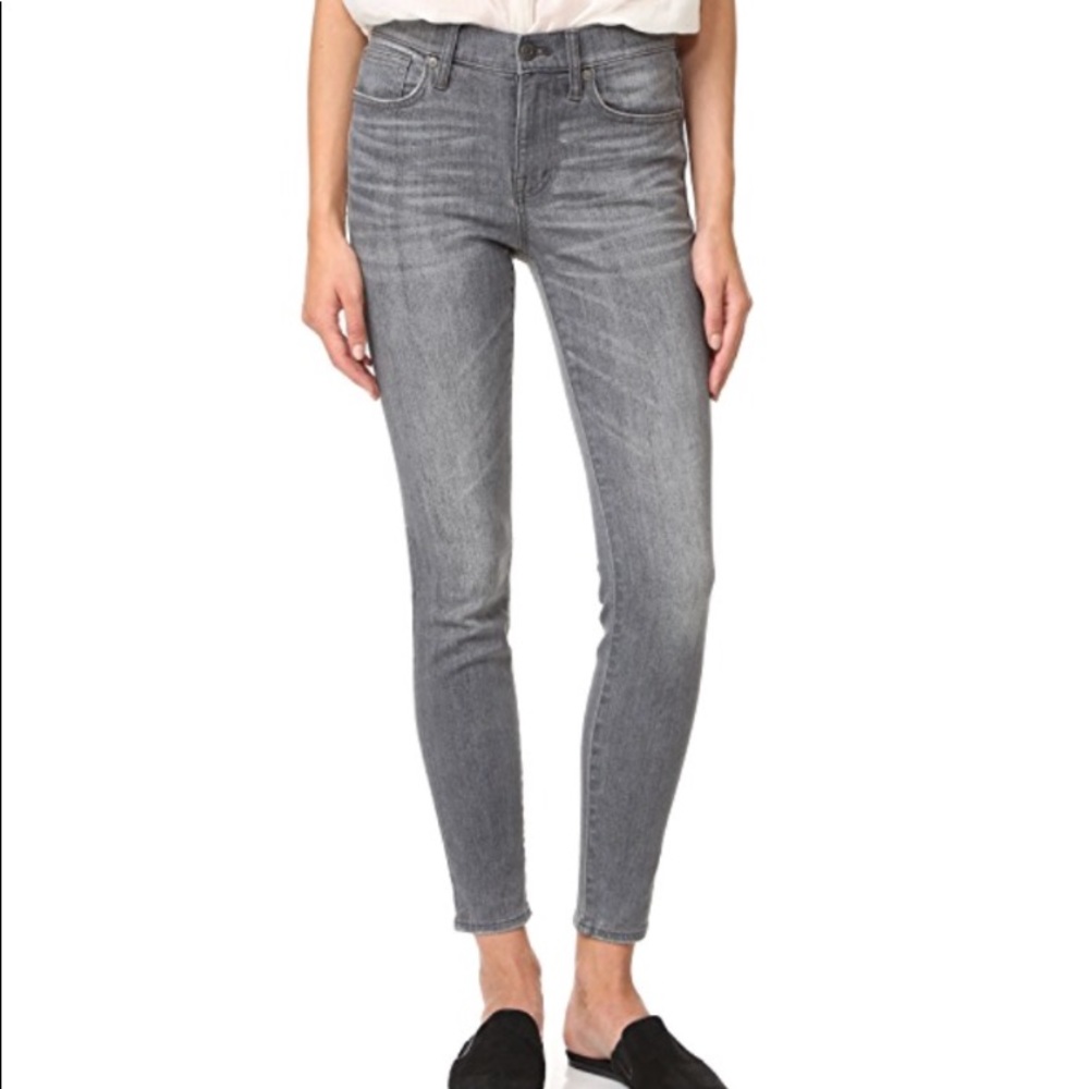 Madewell 9” Rise Jeans